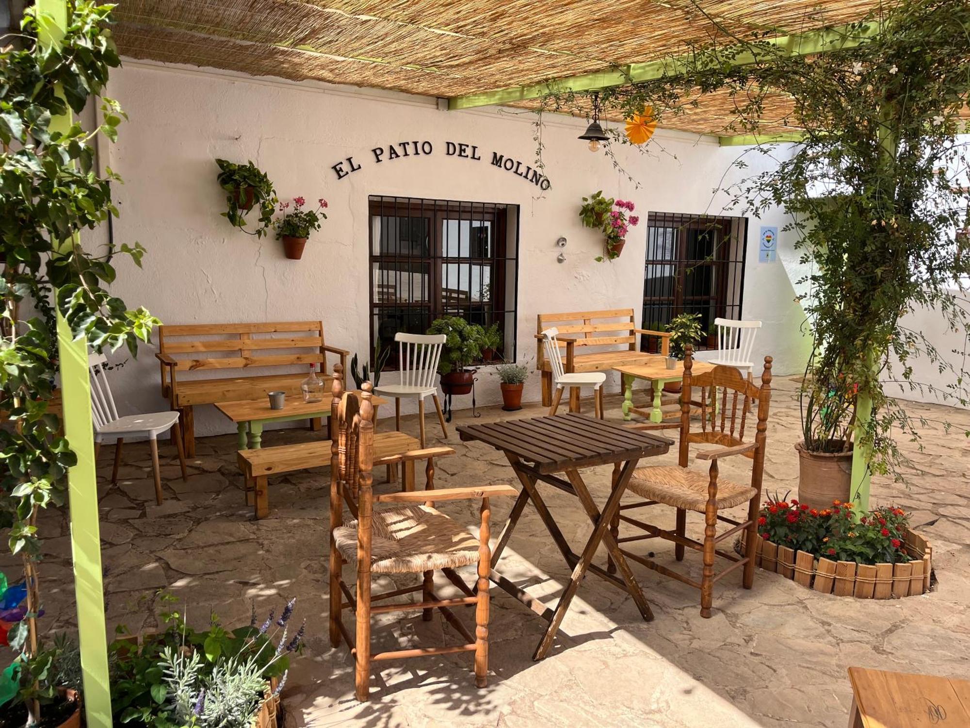 El Patio Del Molino - Hostal Rural Villanueva del Trabuco Esterno foto