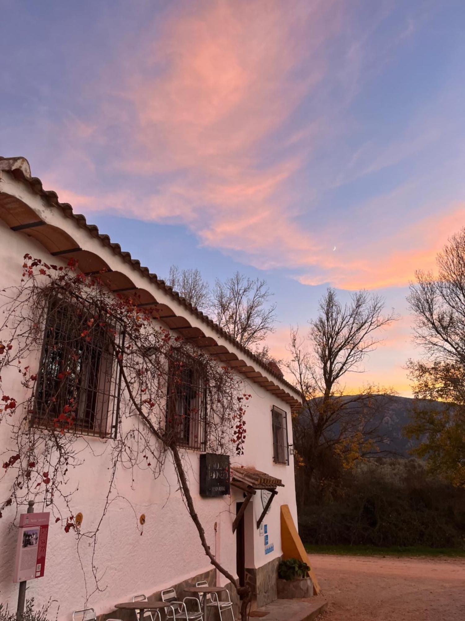 El Patio Del Molino - Hostal Rural Villanueva del Trabuco Esterno foto